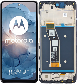 Wyświetlacz do Motorola Moto G24 Power Ekran LCD Ramka