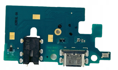 ORYGINAŁ PŁYTKA GNIAZDO ŁADOWANIA USB DO SAMSUNG M31s