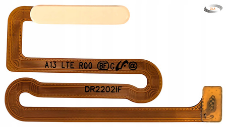 Oryginał Czytnik Linii Papilarnych do Samsung A13 SM-A137 Pomarańczowy