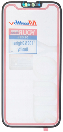 ORYGINAŁ SZYBA SZKŁO WYŚWIETLACZA KLEJ OCA DO IPHONE 13 PRO MAX MUSTTBY