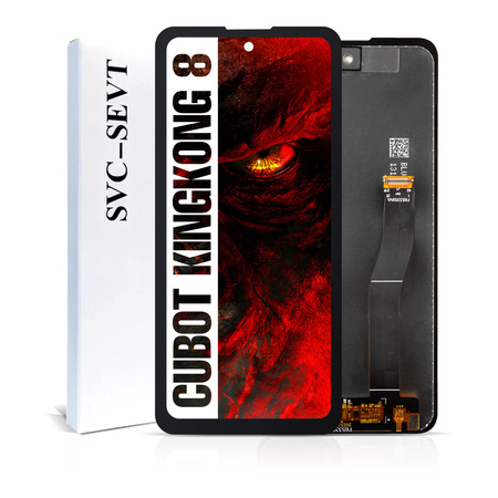 Wyświetlacz do Cubot King Kong 8 Ekran LCD Oryginał Zila
