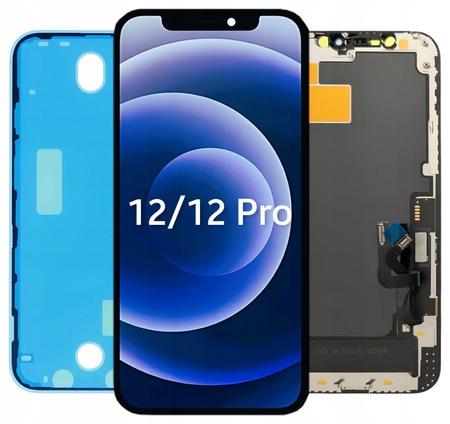 Wyświetlacz do iPhone 12 / 12 Pro OLED Ekran LCD A2403 A2172 A2407 A2341