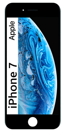 Wyświetlacz do iPhone 7 Ekran LCD Czarny A1778 A1660 A1779