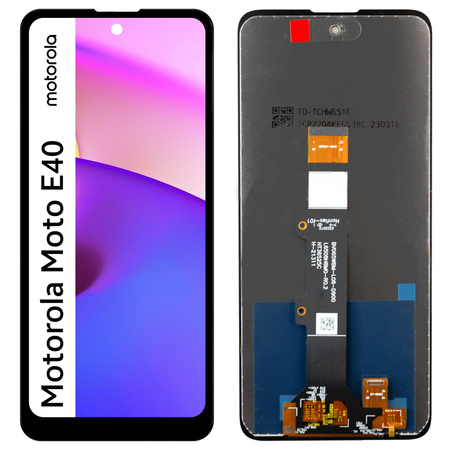 Wyświetlacz do Motorola Moto E40 Ekran LCD XT2159-3 XT2159-6