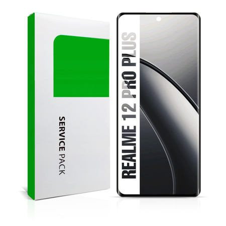 Wyświetlacz do Realme 12 Pro Plus Ekran LCD Oryginał Zila RMX3840