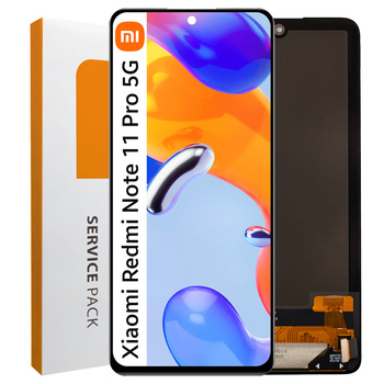 Wyświetlacz do Xiaomi Redmi Note 11 Pro 5G Ekran LCD Oryginał Zila