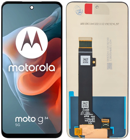 Wyświetlacz do Motorola Moto G34 Ekran LCD XT2363-2 XT2363-3