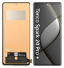 Wyświetlacz do Tecno Spark 20 Pro Plus Ekran LCD Incell KJ7