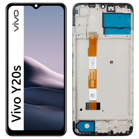 Wyświetlacz do Vivo Y20S Ekran LCD Ramka