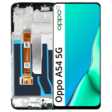 Wyświetlacz do Oppo A54 5G Ekran LCD Ramka CPH2195 OPG02