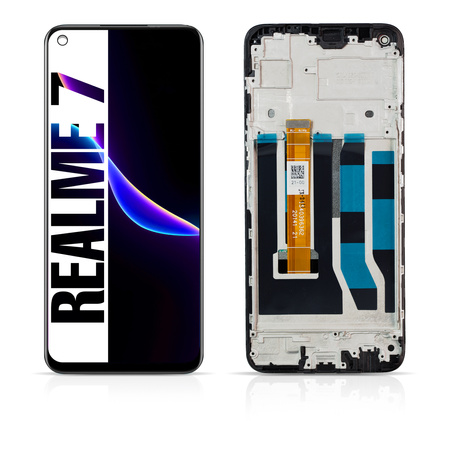 Wyświetlacz do Realme 7 4G Ekran LCD Ramka RMX2155