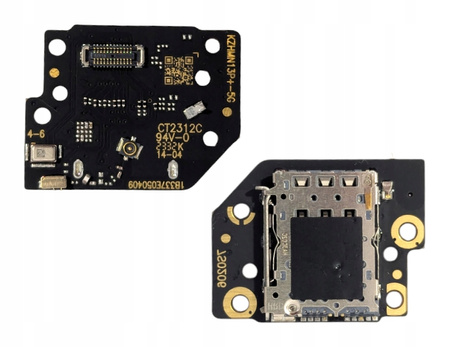 ZŁĄCZE GNIAZDO CZYTNIK SIM SLOT MIKROFON DO XIAOMI REDMI NOTE 13 PRO PLUS