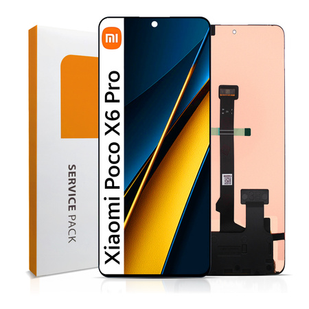 Wyświetlacz do Xiaomi Poco X6 Pro Ekran LCD Oryginał Zila 2311DRK48G