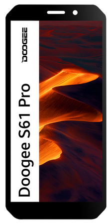 Wyświetlacz do Doogee S61 Pro Ekran LCD Oryginał Zila