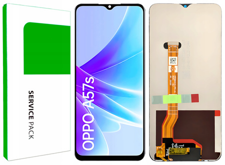 Wyświetlacz do Oppo A57s Ekran LCD Oryginał Zila CPH2385