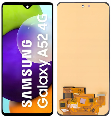 Wyświetlacz do Samsung Galaxy A52 4G Ekran LCD OLED SM-A525F