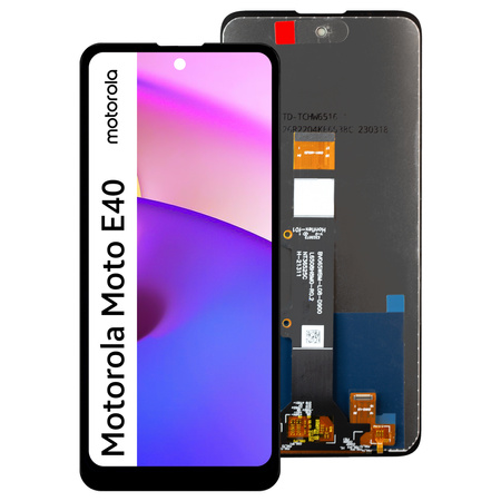 Wyświetlacz do Motorola Moto E40 Ekran LCD XT2159-3 XT2159-6