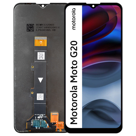 Wyświetlacz do Motorola Moto G20 Ekran LCD XT2128-1