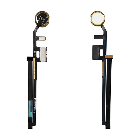 Przycisk Home do Apple iPad 10.2 2019 7th Gen Złoty A2197 A2200 A2198