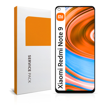 Wyświetlacz do Xiaomi Redmi Note 9 Ekran LCD Oryginał Zila M2003J15SG