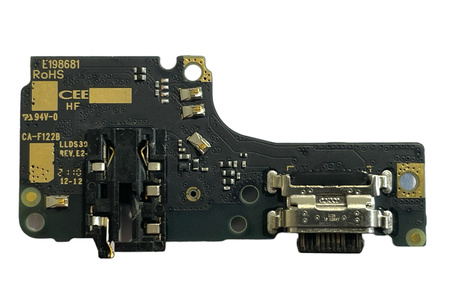 ORYGINAŁ PŁYTKA GNIAZDO ŁADOWANIA USB DO XIAOMI Redmi NOTE 10