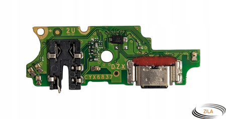 ORYGINAŁ PŁYTKA GNIAZDO ŁADOWANIA USB ZŁĄCZE DO INFINIX HOT 40 PRO