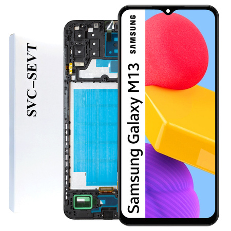 Wyświetlacz do Samsung Galaxy M13 4G Ekran LCD Ramka Oryginał Zila SM-M135F