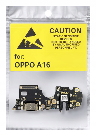 Oryginał Płytka Gniazdo Ładowania Usb Złącze do OPPO A16 CPH2269