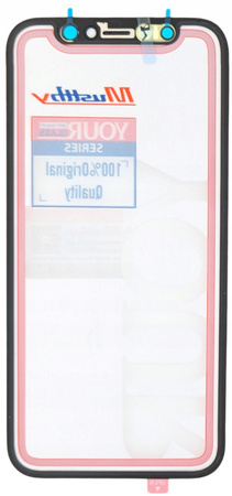 ORYGINAŁ SZYBA SZKŁO WYŚWIETLACZA KLEJ OCA DO IPHONE 12 MINI MUSTTBY