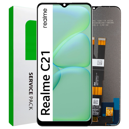 Wyświetlacz do Realme C21 Ekran LCD Oryginał Zila RMX3201