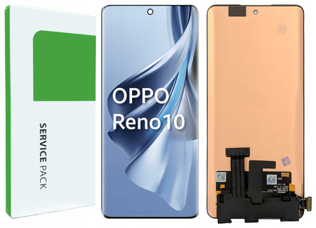Wyświetlacz do Oppo Reno10 Ekran LCD Oryginał Zila CPH2531