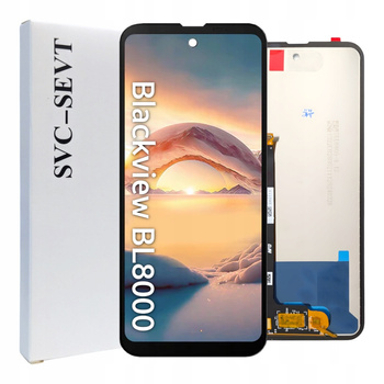 Wyświetlacz do Blackview BL8000 Ekran LCD Oryginał Zila