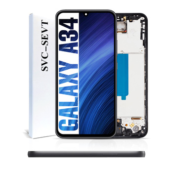 Wyświetlacz do Samsung Galaxy A34 Ekran LCD Ramka Oryginał Zila SM-A346B