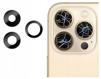 SZYBKA SZKŁO PREMIUM OSŁONA APARATU KLEJ DO IPHONE 13 PRO A2638 A2483