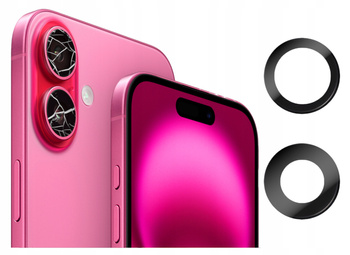 Szkło na Aparat do iPhone 16 Plus Szybka Premium Osłona Obiektywu A3290