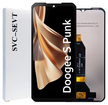 Wyświetlacz do Doogee S Punk Ekran LCD Oryginał Zila