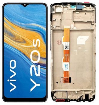 Wyświetlacz do Vivo Y20S Ekran LCD Ramka