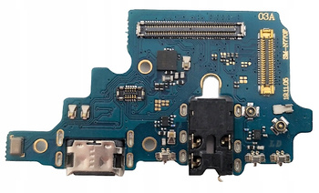 Oryginał Płytka Gniazdo Ładowania USB Do Samsung Note 10 Lite