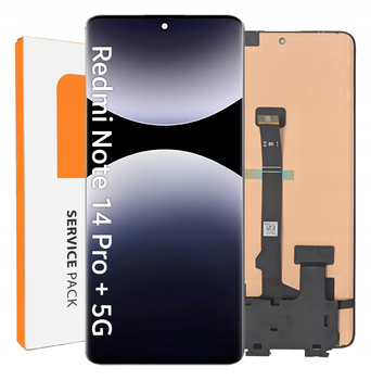 Wyświetlacz do Xiaomi Redmi Note 14 Pro Plus Ekran LCD Oryginał Zila