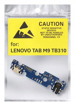 Płytka Ładowania USB do Lenovo Tab M9 Oryginał Zila TB310