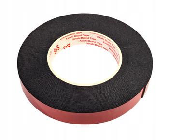 DWUSTRONNA TAŚMA KLEJĄCA PIANKOWA 20cm 200mm / 1mm ROLKA 10m 10 metrów