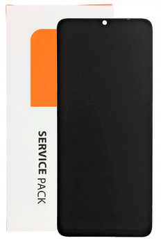 Wyświetlacz do Xiaomi Redmi 12C Ekran LCD Oryginał Zila 22120RN86G