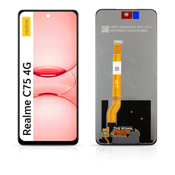 Wyświetlacz do Realme C75 4G Ekran LCD RMX3941