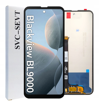 Wyświetlacz do Blackview BL9000 Ekran LCD Oryginał Zila