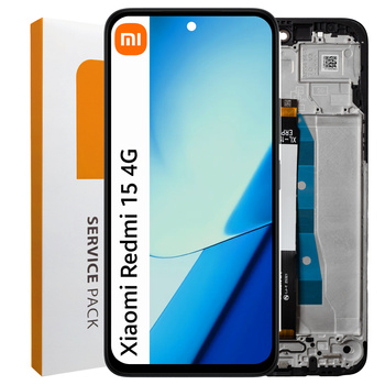 Wyświetlacz do Xiaomi Redmi Note 15 4G Ekran LCD  Oryginał Zila 2510DRA23E