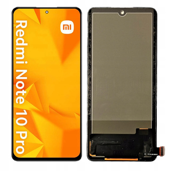 Wyświetlacz do Xiaomi Redmi Note 10 Pro Ekran LCD Incell M2101K6G M2101K6R