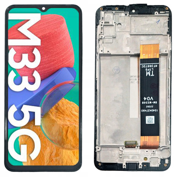 Wyświetlacz do Samsung M33 5G Ekran LCD Ramka SM-M336B SM-M336L