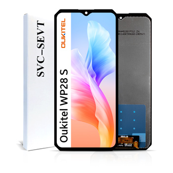 Wyświetlacz do Oukitel WP28 S Ekran LCD Oryginał Zila