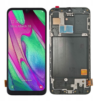 Wyświetlacz do Samsung Galaxy A40 Ekran LCD Incell Ramka SM-A405F