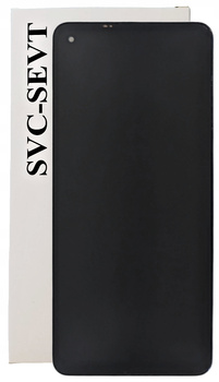 Wyświetlacz do Samsung Galaxy A21s Ekran LCD Ramka Oryginał Zila SM-A217F